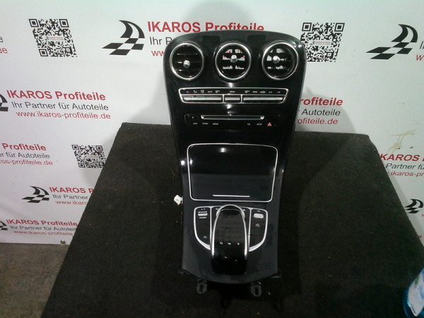 Mercedes C-Klasse W205 Mittelkonsole Klimabedienteil Lüftungsdüse Schalthebel A2056801105Q3