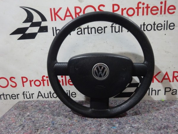 VW Beetle Lenkrad Kunstlederlenkrad komplett mit Abdeckung