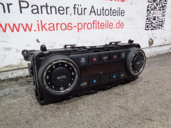 Mercedes W169 W245 Klimabedienteil Klima A1698301485 bedienteil