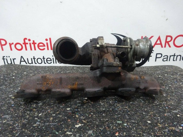 Ford Peugeot Citröen Mazda Turbo Turbolader 1,4 TDCI KP35-487599