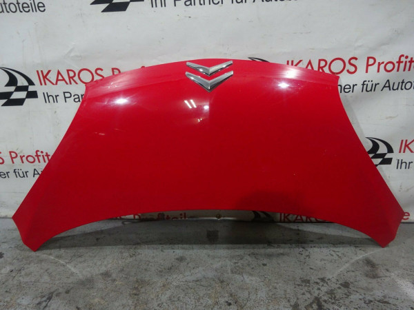 Citröen C1 Motorhaube vorne Haube Rot Citröen C1