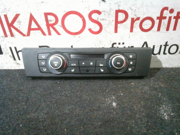 BMW E90 E91 Klimabedienteil 6411925039301