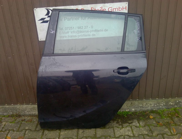 Opel Zafira C Fahrerseite hinten Links türe Fahrer tür KN D 