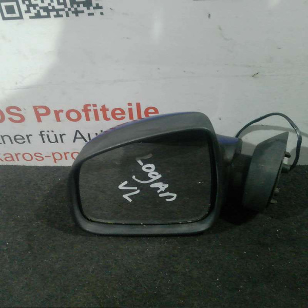 Dacia Logan MCV Spiegel elektrisch Außenspiegel vorne links dunkelblau