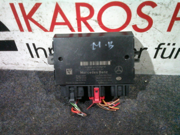 Mercedes Benz Steuergerät Modul Anhängerkupplung Anhängerhaken 5DS00978102