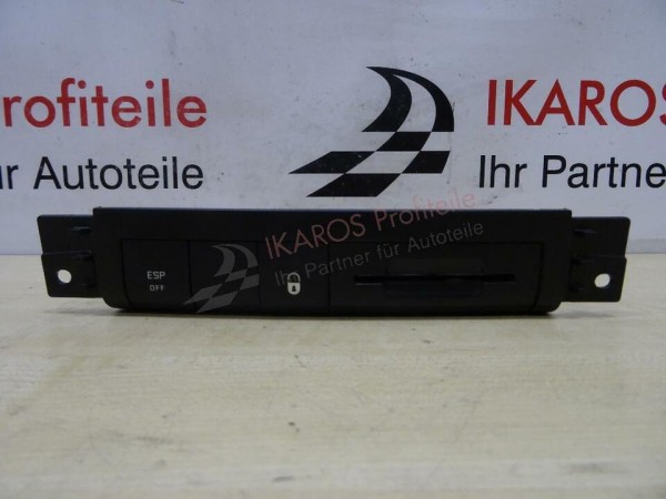 Peugeot 207 Schalterleiste Schalter block Kartenslot 56713502