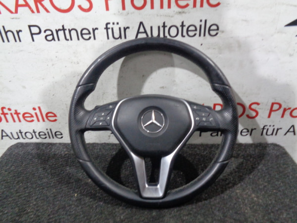 Mercedes C-Klaase W204 Lenkrad Lederlenkrad Multifunktionslenkrad