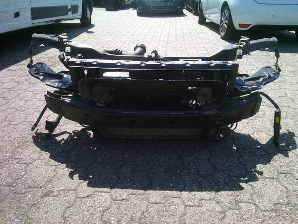 Volvo V50 Schlossträger vorne Frontblech mit Träger kühlerpaket