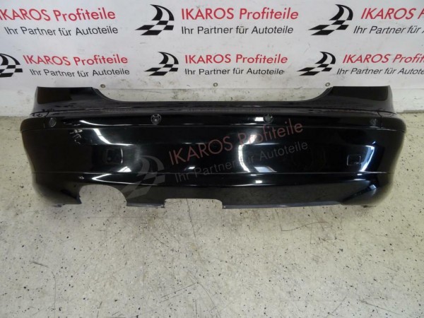 Mercedes C-Klasse W203 Sport stoßstange hinten Stoßfänger 09