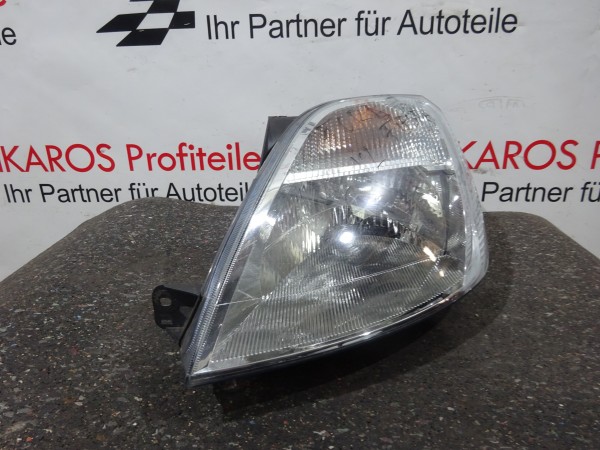 Ford Fiesta 5 Scheinwerfer Fahrerseite vorne links 2S6X-13W030-AJ