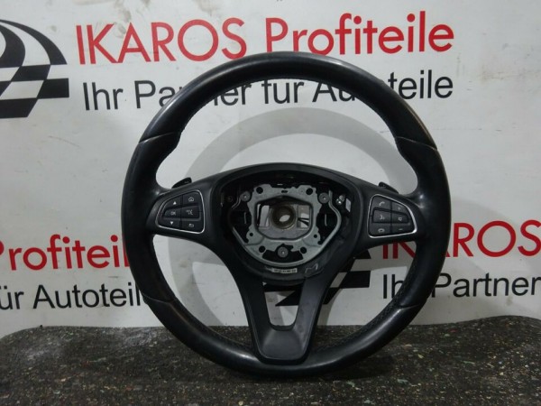 Mercedes C-Klasse W205 Lederlenkrad Lenkrad Leder