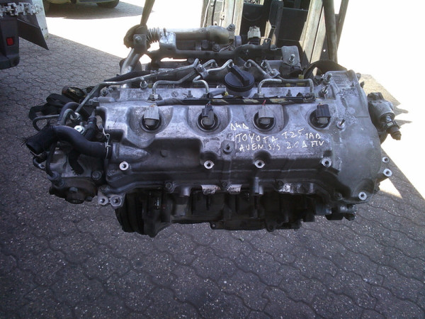Toyota Avensis T25 Auris 2,0 D Motor 1AD FTV Motor D4D