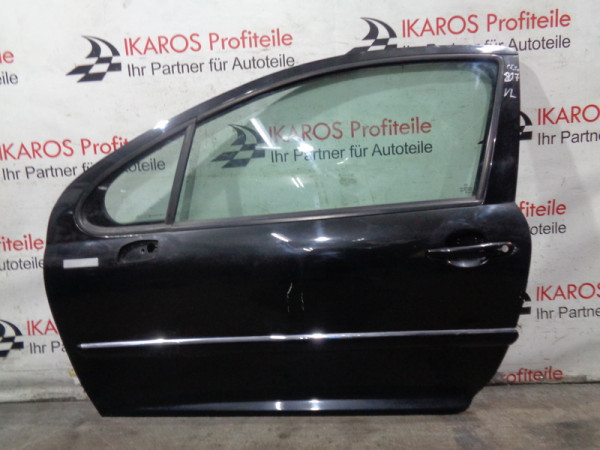 Peugeot 207 Fahrertüre Türe Tür vorne links 3-Türer