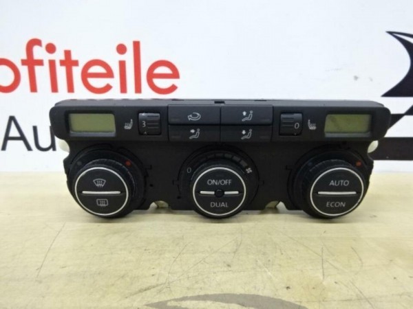 VW Golf V 5 Eos 1F Klimabedienteil Bedienteil Klimaautomatik
