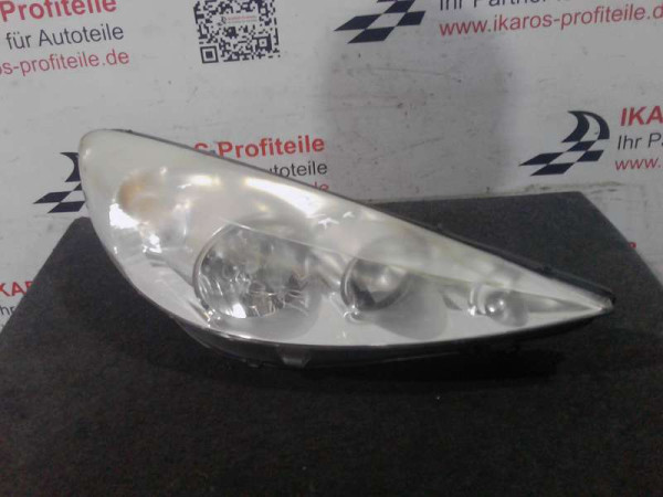 Peugeot 206 Plus Scheinwerfer vorne rechts 9686606280 Beifahrer 