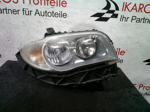 BMW 1er E87 Scheinwerfer Beifahrerseite vorne rechts 6924486 - 13