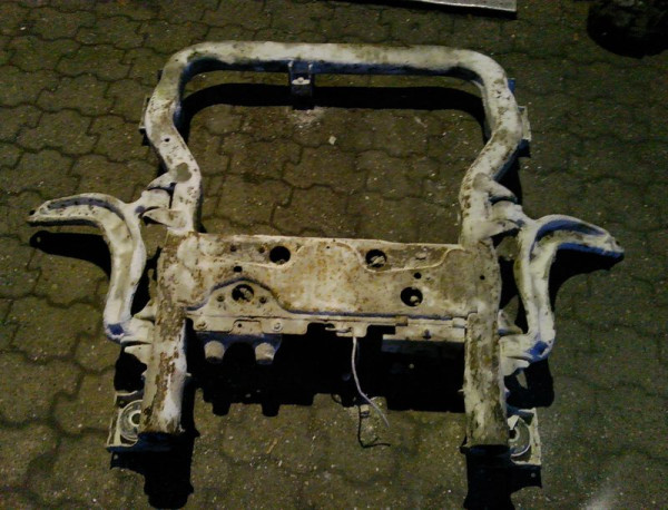 VW T5 7H Vorderachse Motorträger Achsträger Achse vorne