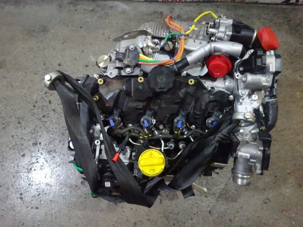 Renault Captur II Clio V 1,5 DCI Motor K9K V854 Motor 