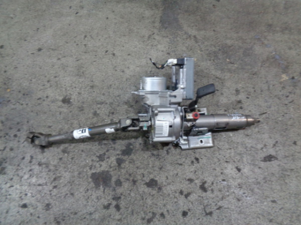 Ford Fiesta MK7 Lenksäule Servolenkung Lenkgetriebe 8V513C529JN