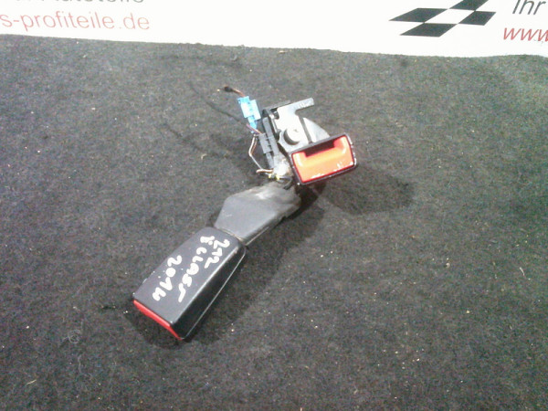 Mercedes Benz W212 E Klasse Gurtschloss Sicherheitschloss Gurtschloß hinten rechts A21286004609