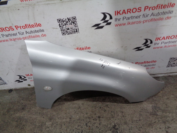 Peugeot 206 Kotflügel rechts Silber Beifahrerseite vorne