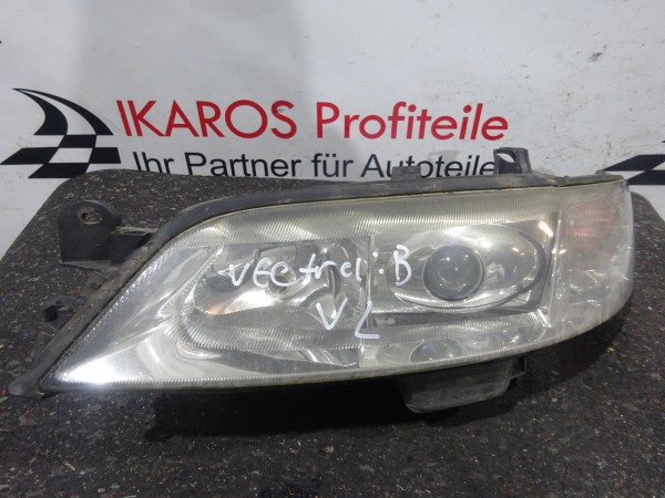 Opel Vectra B Xenon scheinwerfer Links Fahrerseite GM Lampe 