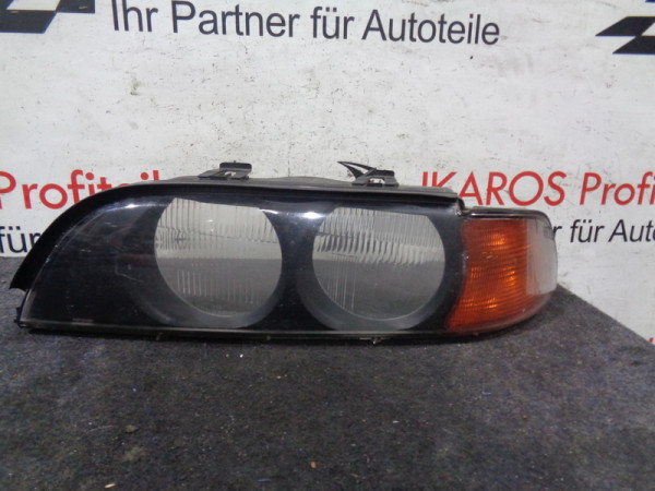 BMW 5er E39 Scheinwerfer Glas Streuscheibe vorne links Fahrerseite