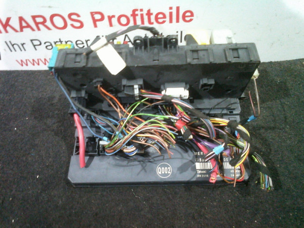 Mercedes Vito W639 Sicherungskasten Steuergerät 6399000700009 