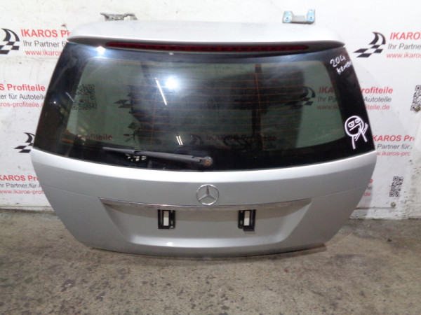 Mercedes C-Klasse W204 Kombi Heckklappe Heckdeckel Silber klappe 