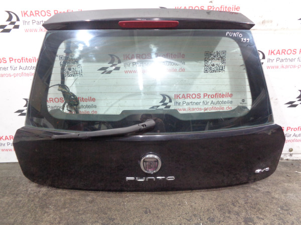 Fiat Punto 199 Evo Heckklappe Heckdeckel Kofferraumdeckel Schwarz