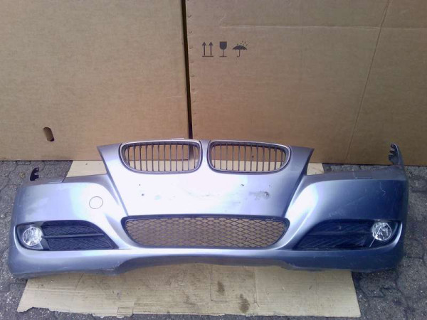 BMW 3er E90 E91 LCI Stoßstange vorne 7143745 Stoßfänger SR