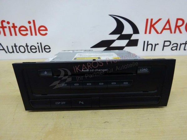Audi A4 8K CD-Wechsler CD Player CD Changer 8T1035110C