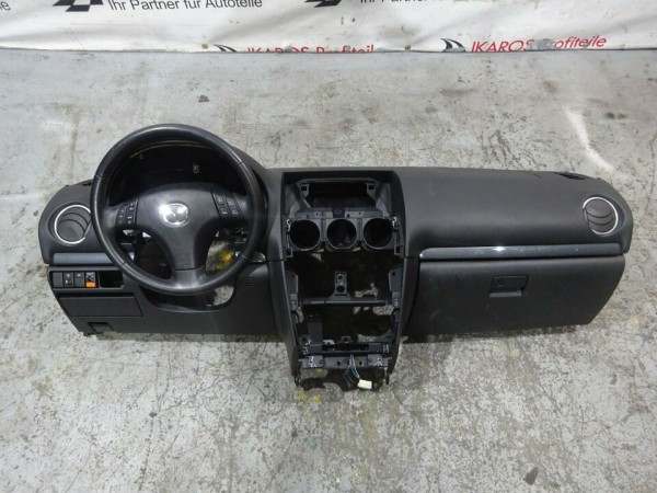 Mazda 6 GY Armaturenbrett Dashboard Cockpit Lenkrad mit Abdeckung