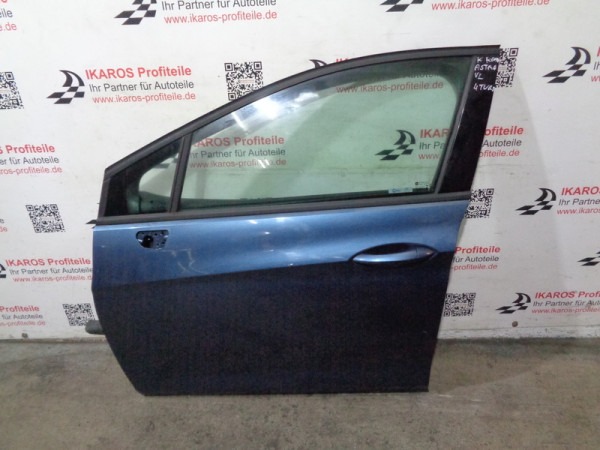 Opel Astra K Fahrertüre vorne Links türe Fahrerseite tür Blau Kpl