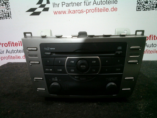 Mazda 6 Radio CD-Player CD Wechsler GS1F669RXA
