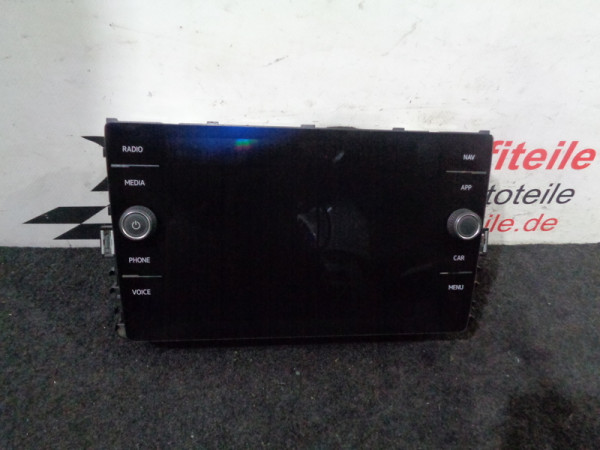 VW Golf 7 Radio Navi Bedieneinheit Touch-Navi 5G6919605B