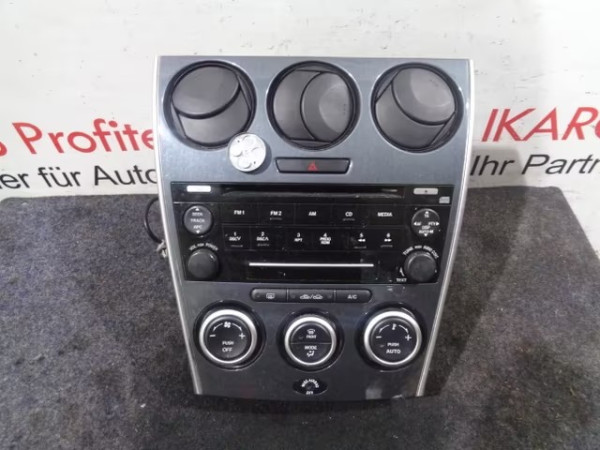 Mazda 6 Autoradio Radio Klimabedienteil Bedienteil CQ-MM45701A