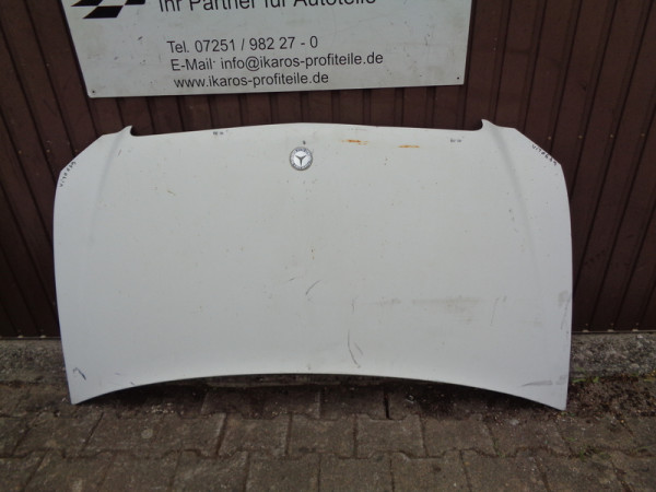 Mercedes Vito Viano W639 Motorhaube vorne Haube Weiss deckel KN