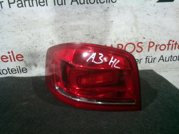 Audi A3 8P Rückleuchte hinten links Fahrerseite