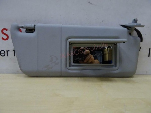 Mercedes C-Klasse w203 Sonnenblende Rechts Sonnenschutz