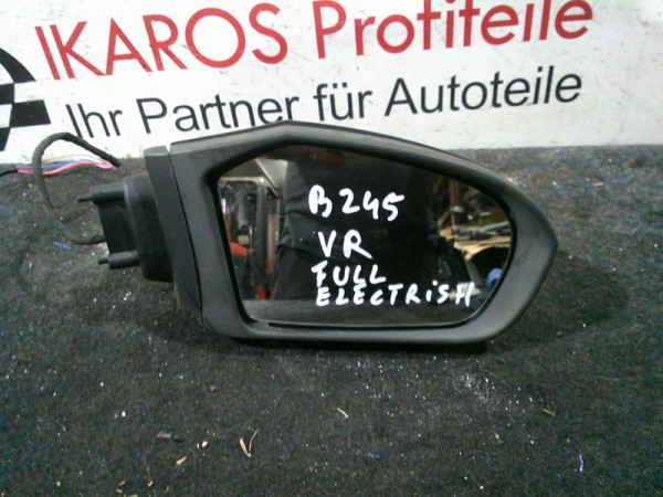Mercedes B-Klasse W245 Außenspiegel Spiegel rechts elektr