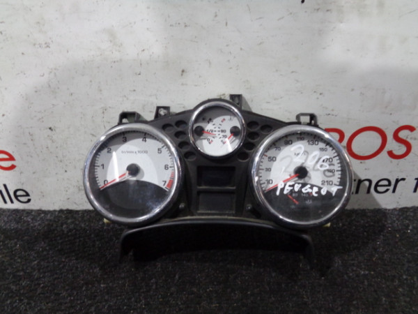 Peugeot 206 Plus Tacho Kombiinstrument