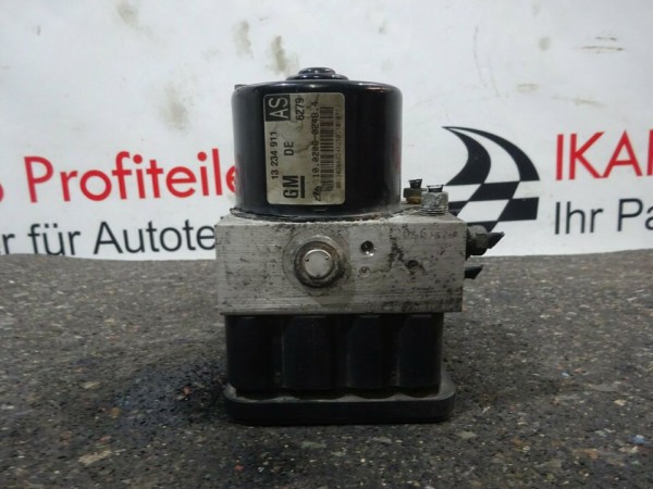Opel Astra Zafira B ABS Block Hydraulikblock Steuergerät 13234911