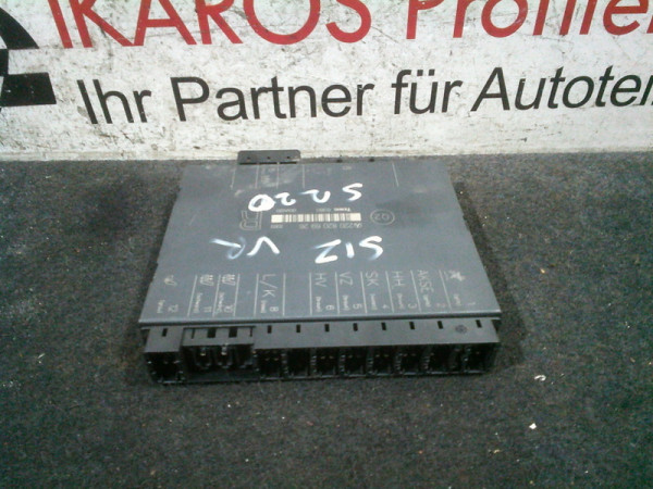 Mercedes Benz S-Klasse W220 Sitzsteuergerät 2208206926