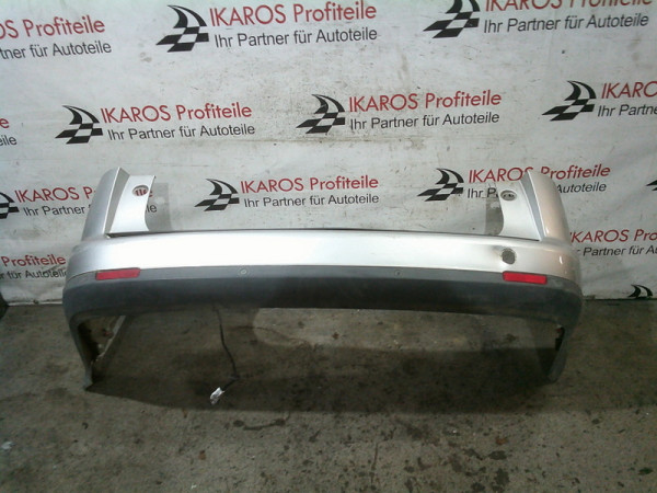 Opel Vectra C kombi Stoßstange hinten 551004542 Stoßstange Silber 