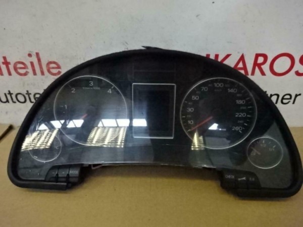 Audi A4 8E Tacho Kombiinstrument Tachometer 1036901830