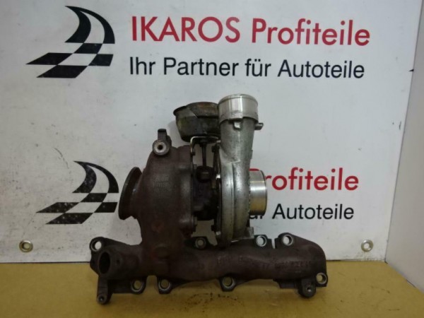 Alfa Romeo Fiat 1,9 JTD Turbolader 110KW Turbo Alfa Opel