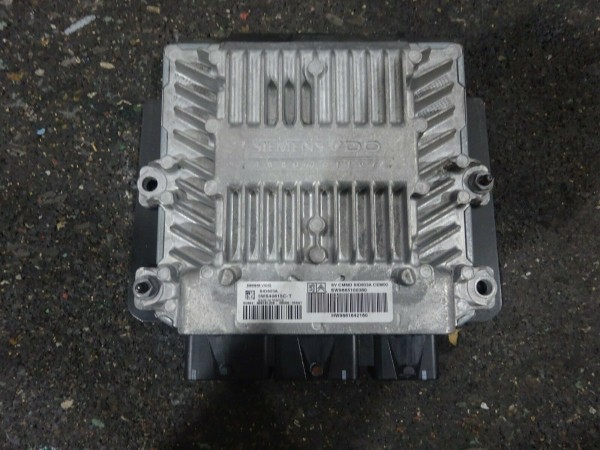 Fiat Ducato Boxer Citröen Jumper Motorsteuergerät 9665100380