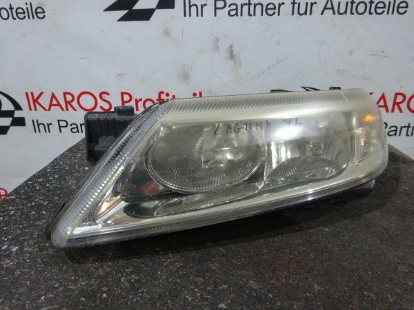 Renault Laguna ll 2 Scheinwerfer Fahrerseite links 8200002845