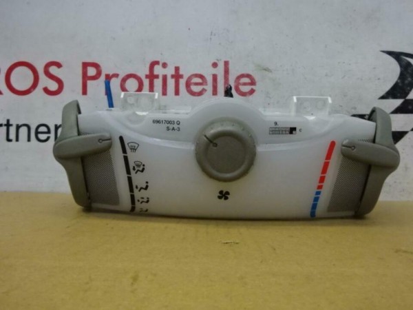 Citroen C1 heizungsbedienteil P69610001A Bedienteil heizung